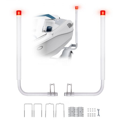 Valties priekabos kreiptuvai VEVOR XSJ23-F04, 1524 mm aukščio