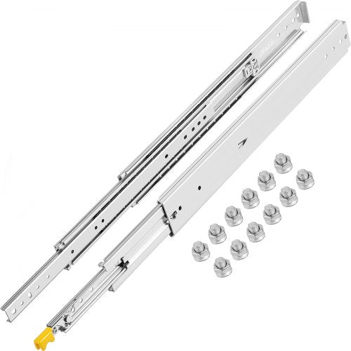 Sunkiasvoriai stalčių bėgeliai VEVOR 50,8 cm, 226 kg keliamoji galia