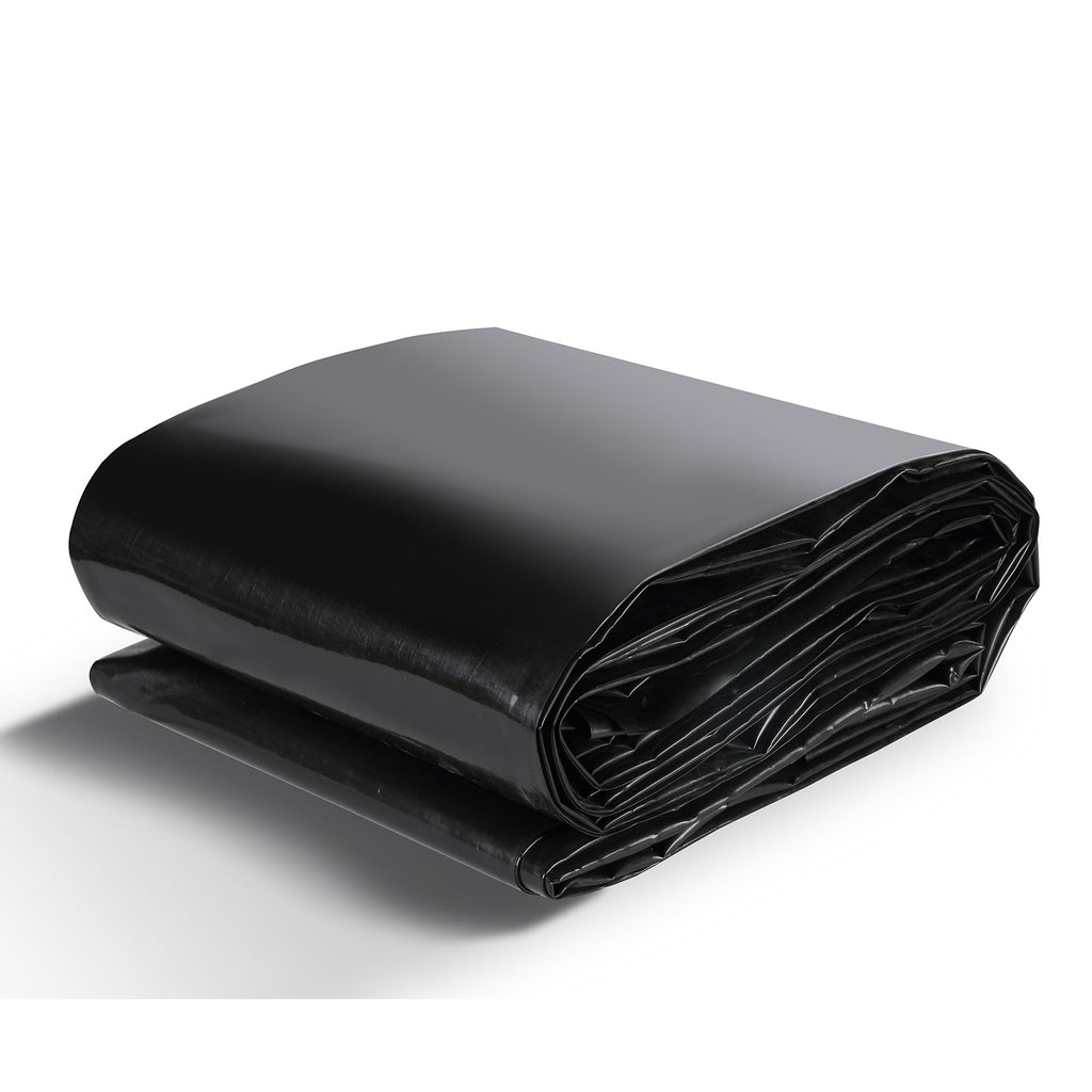Tvenkinio plėvelė VEVOR LLDPE 10x13 ft, 0,5 mm storio