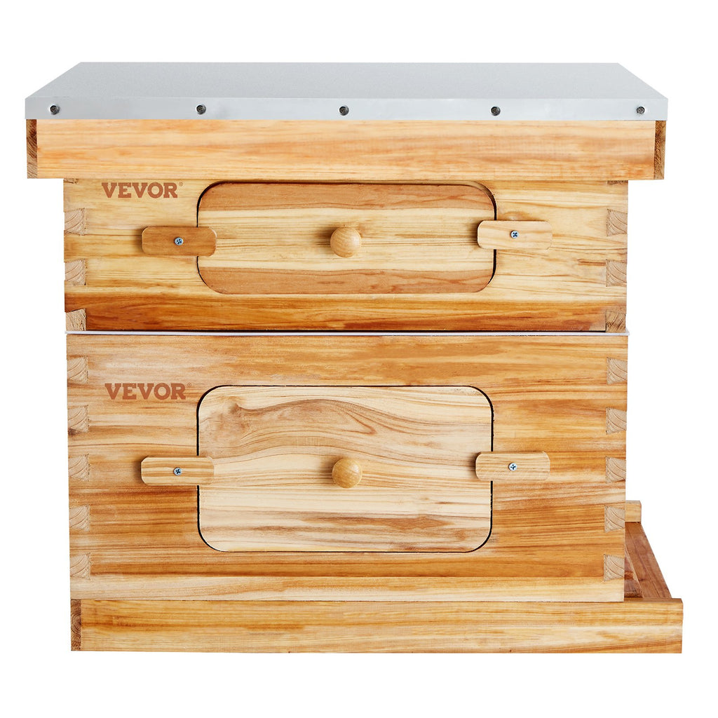 Bitininkystės rinkinys (avilys) VEVOR FX1+1, 20 rėmų
