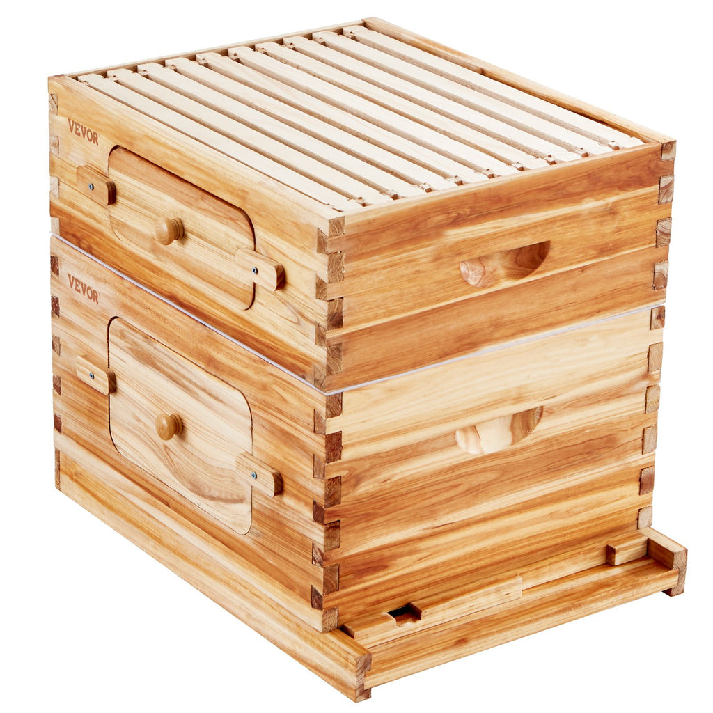 Bitininkystės rinkinys (avilys) VEVOR FX1+1, 20 rėmų