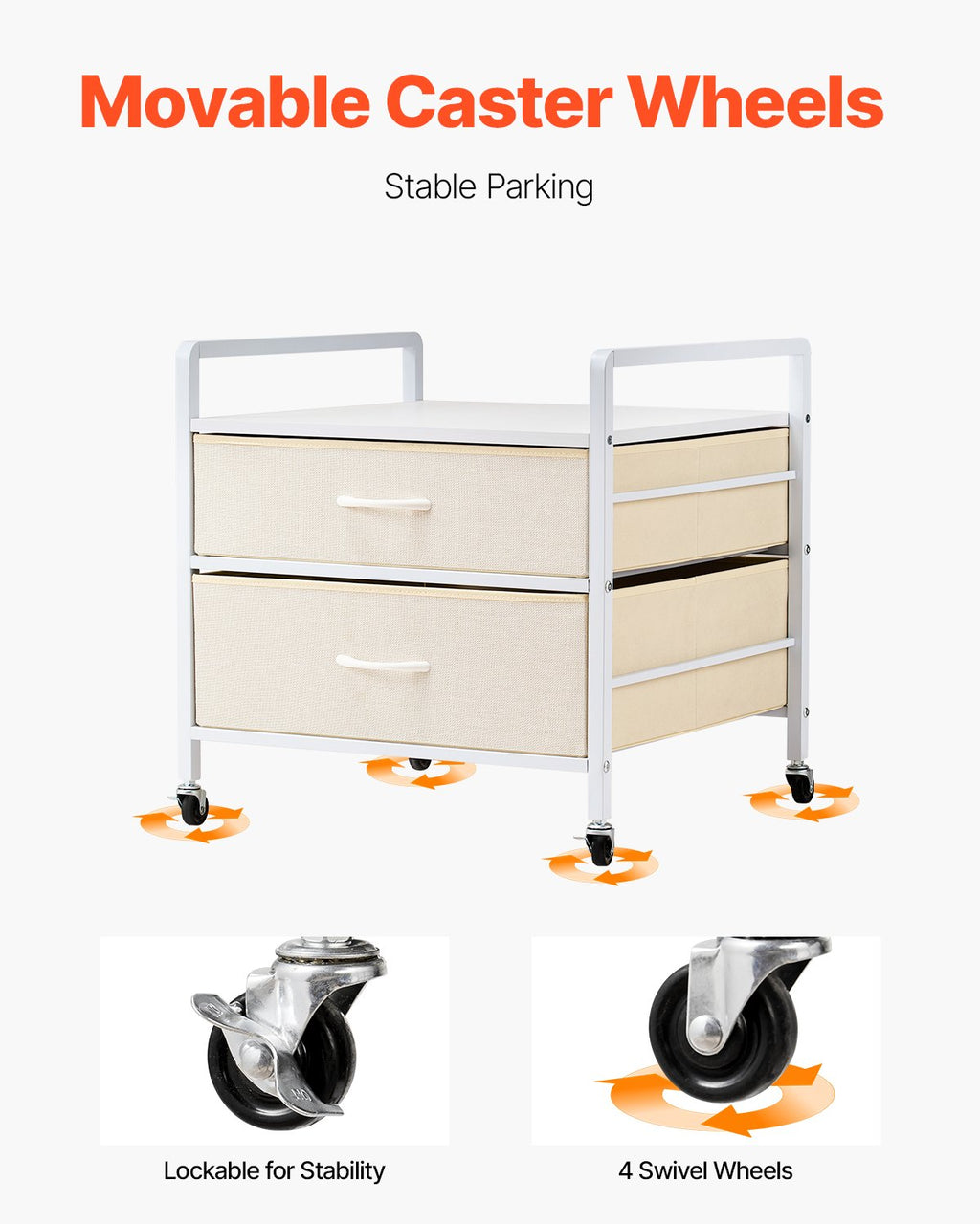 Mini šaldytuvo stovas VEVOR YNS-01, 80 kg apkrova