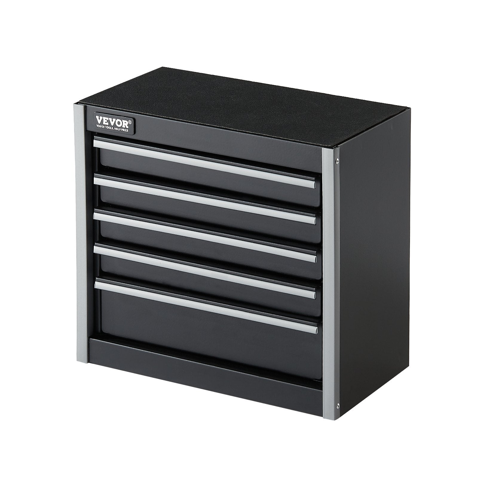 Metalinė įrankių dėžė VEVOR TBHG-905BK, 5 stalčiai
