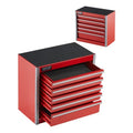 Metalinė įrankių dėžė VEVOR TBHG-905RD, 5 stalčiai