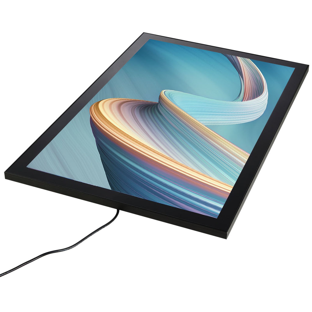 LED rėmelis plakatams VEVOR 1530-1, 570 x 366 mm