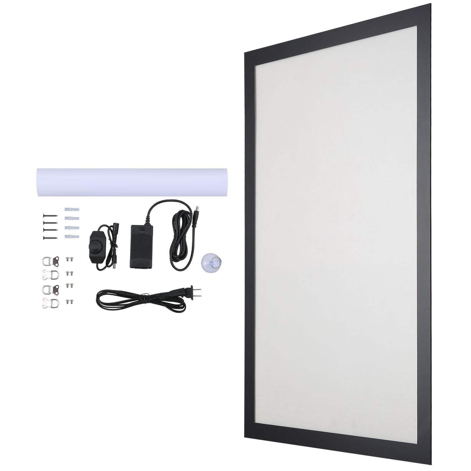 LED rėmelis plakatams VEVOR 1530-2, 24 x 36 colių