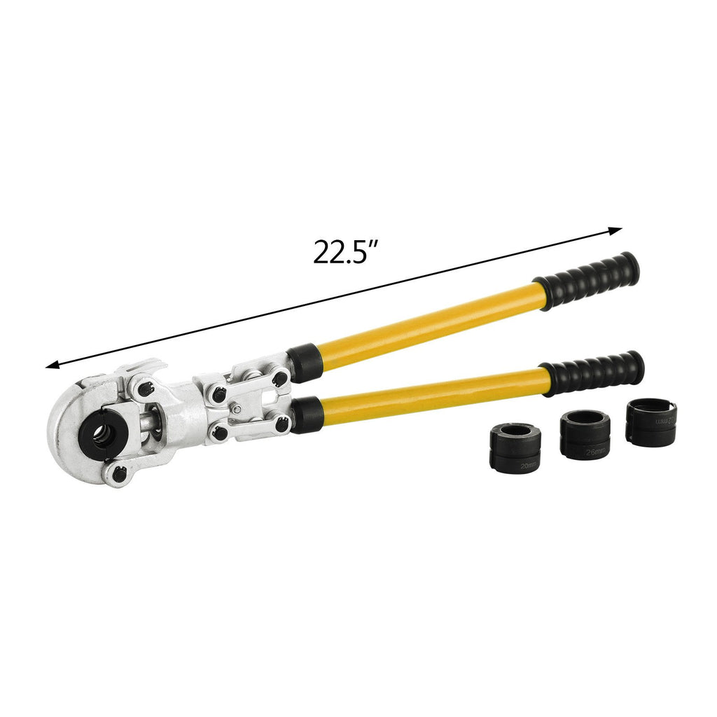 Vamzdžių presavimo replės VEVOR PEX-AL-PEX, 16-32 mm