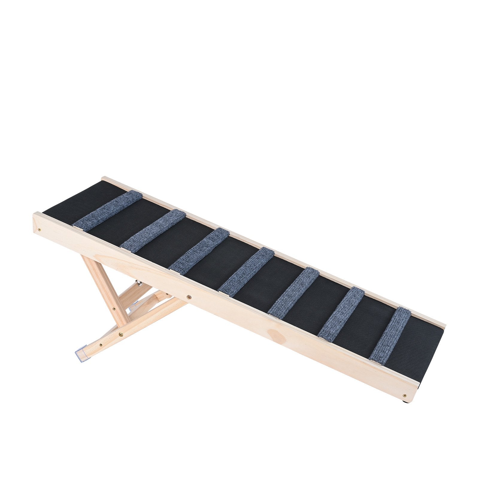 Šunų rampa VEVOR ZSJJ001, reguliuojamas aukštis 38–56 cm