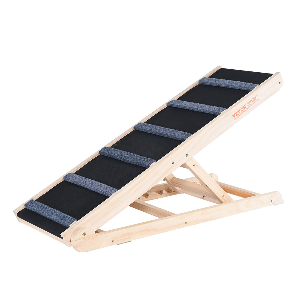 Reguliuojama rampa šunims VEVOR ZSJJ002, 105 cm ilgio