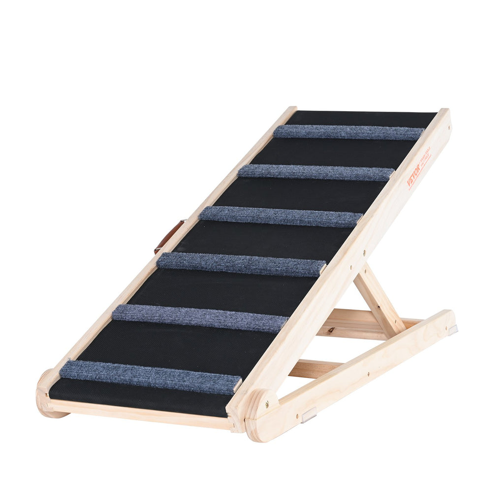 Reguliuojama rampa šunims VEVOR ZSJJ002, 105 cm ilgio