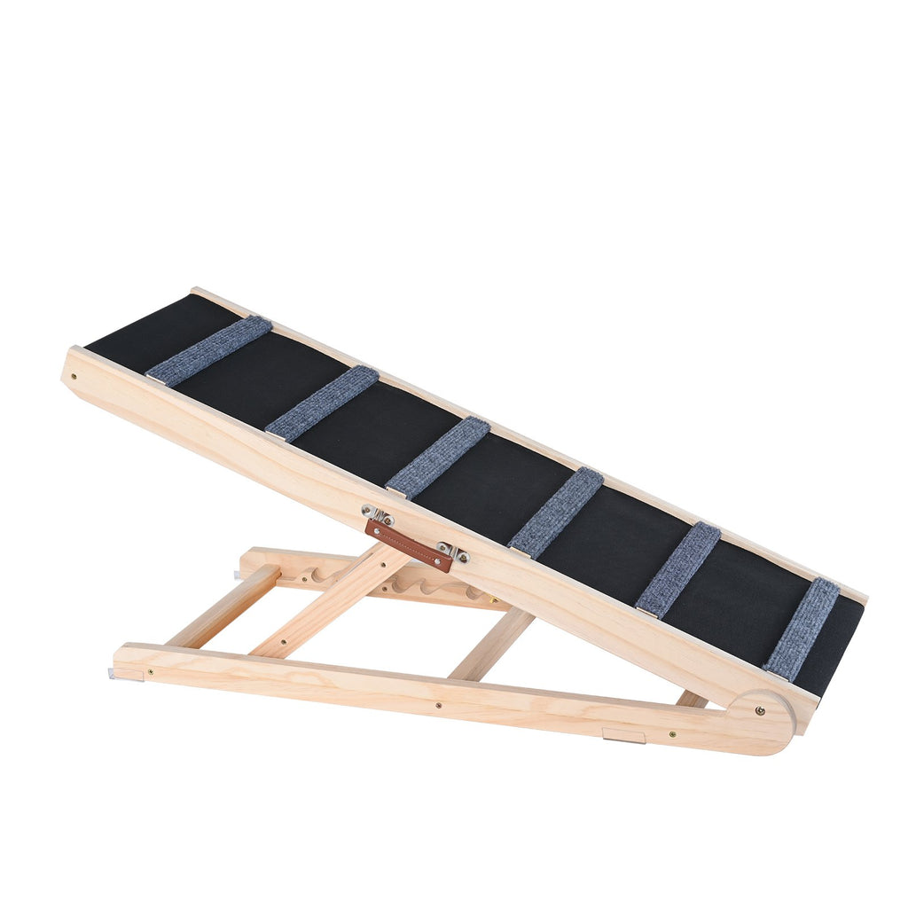 Reguliuojama rampa šunims VEVOR ZSJJ002, 105 cm ilgio