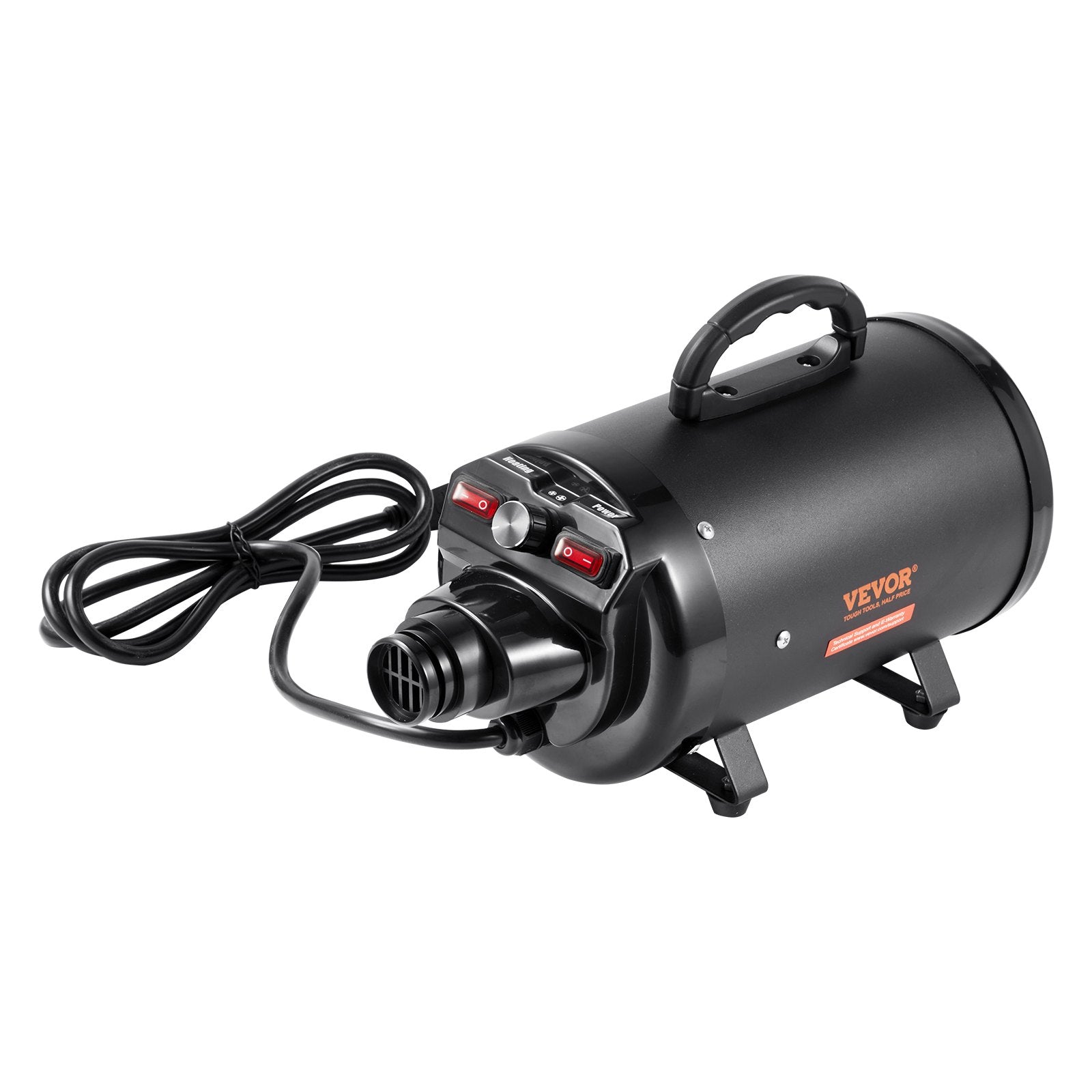 Šunų kailio džiovintuvas VEVOR STL-1908, 2000W