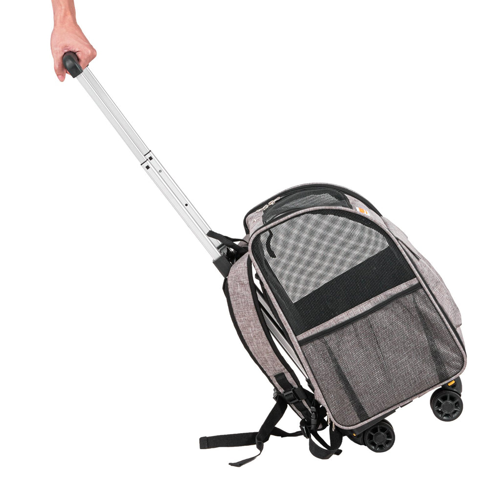 Gyvūnų transportavimo krepšys su ratukais VEVOR JW-XB21212519 (T802), iki 8,1 kg
