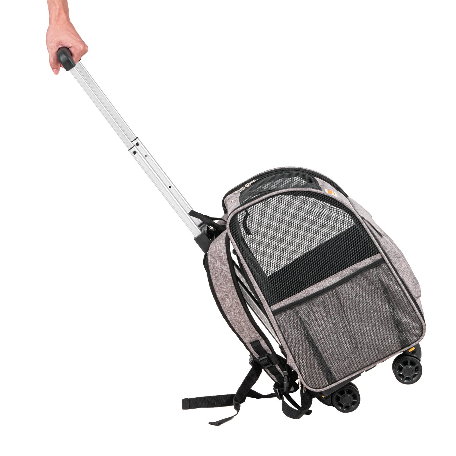 Gyvūnų transportavimo krepšys su ratukais VEVOR JW-XB21212519 (T802), iki 8,1 kg
