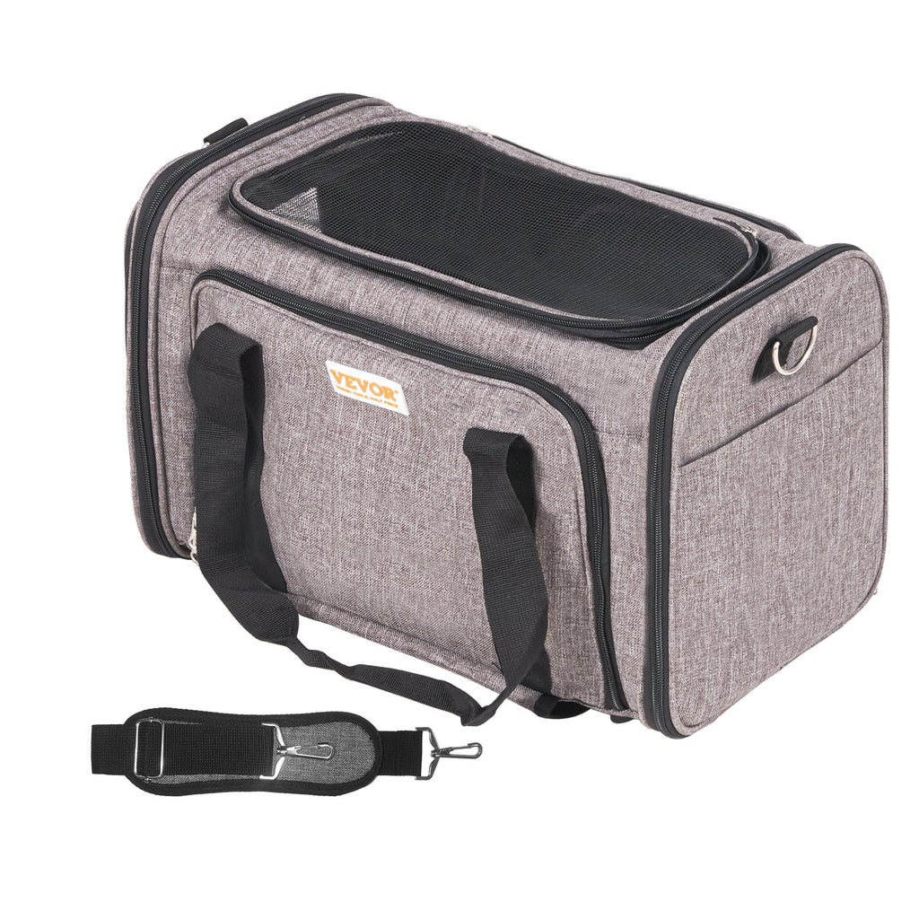 Transportavimo krepšys augintiniams su ratukais VEVOR JW-XB21212517, iki 11,3 kg