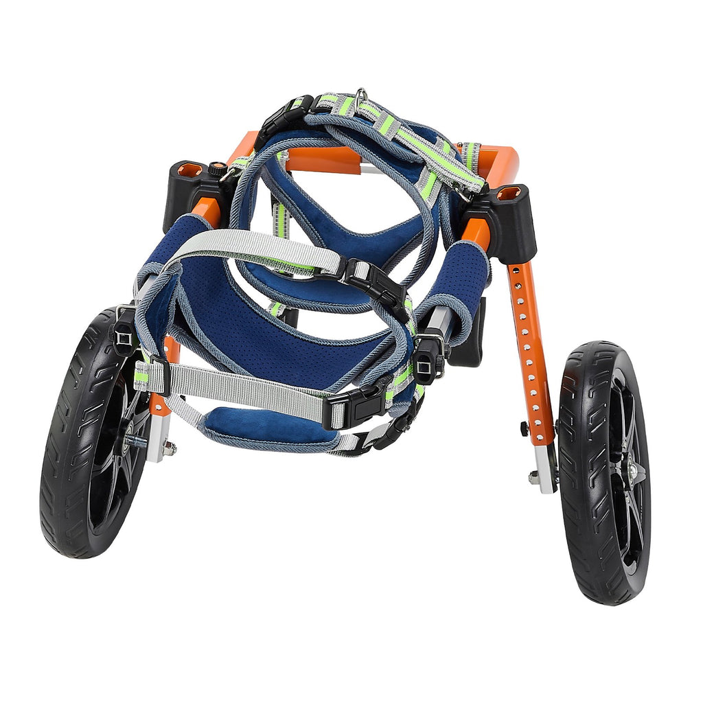 Šuns vežimėlis galinėms kojoms VEVOR SS3-01, 15,8–21,7 kg šunims