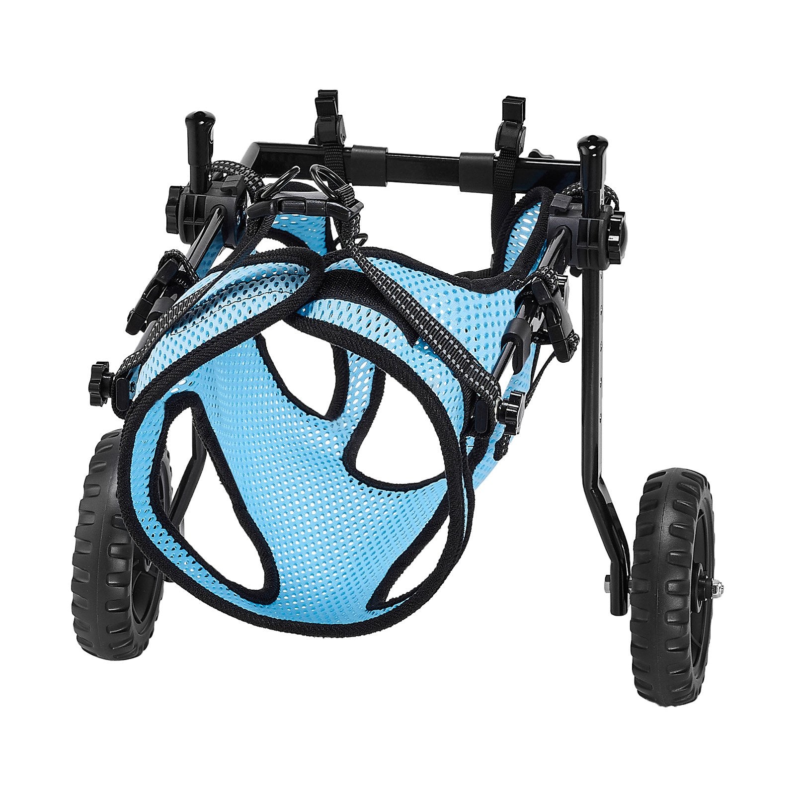 Šuns neįgaliojo vežimėlis VEVOR SS1-03, iki 15 kg