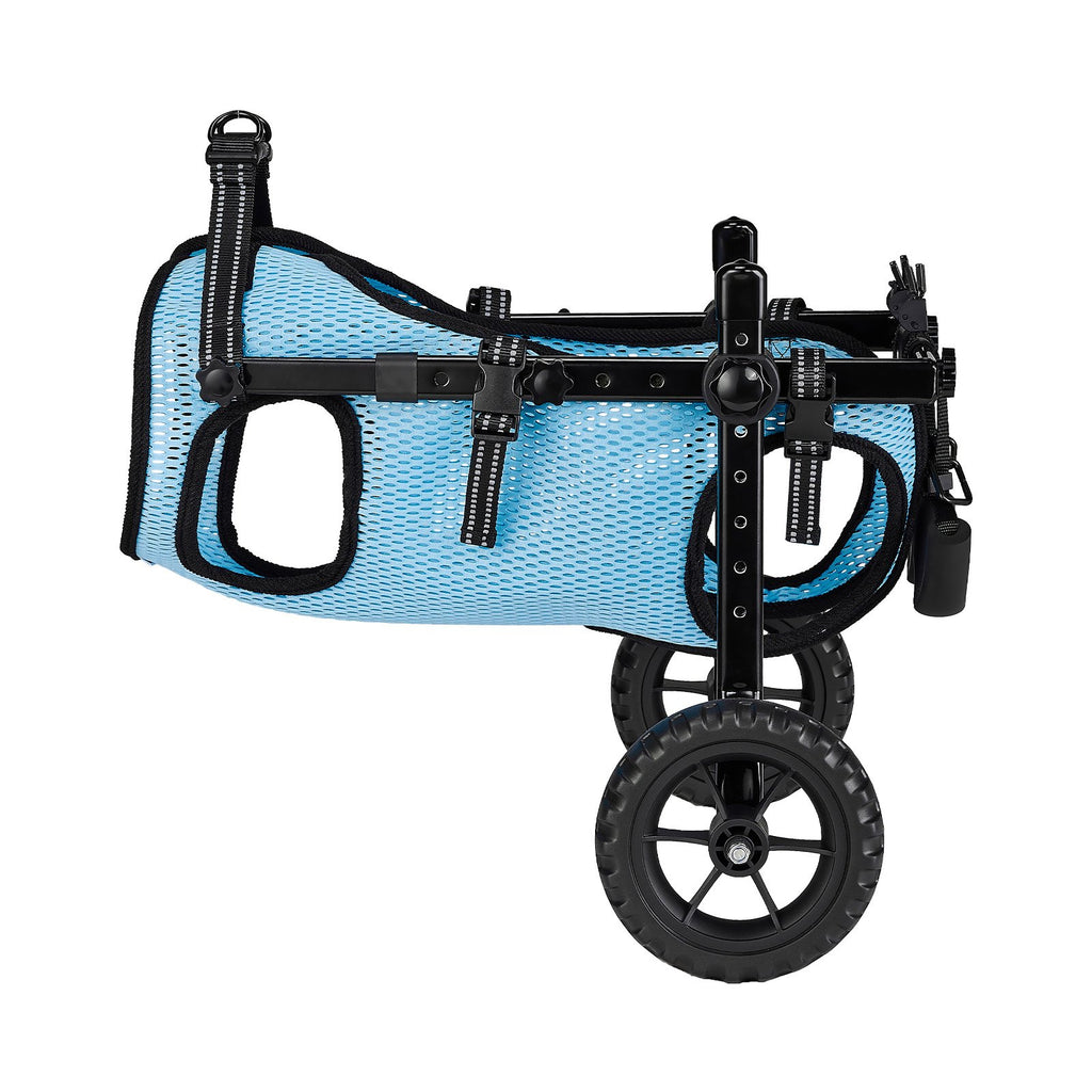 Šuns neįgaliojo vežimėlis VEVOR SS1-03, iki 15 kg
