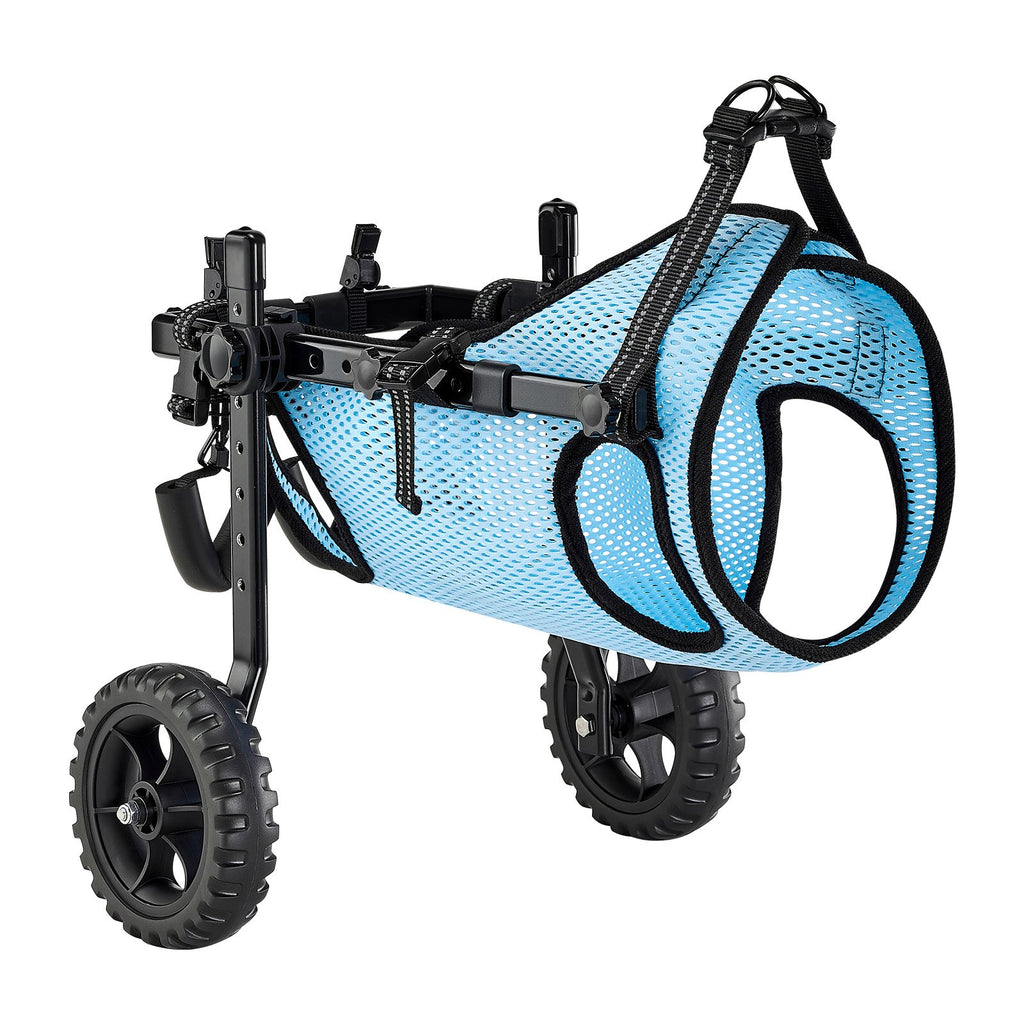 Šuns neįgaliojo vežimėlis VEVOR SS1-03, iki 15 kg