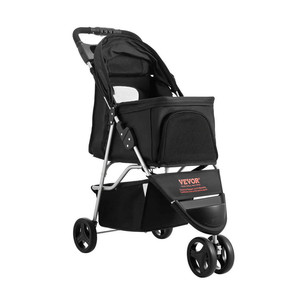 Augintinių vežimėlis VEVOR GS301, 16 kg apkrova