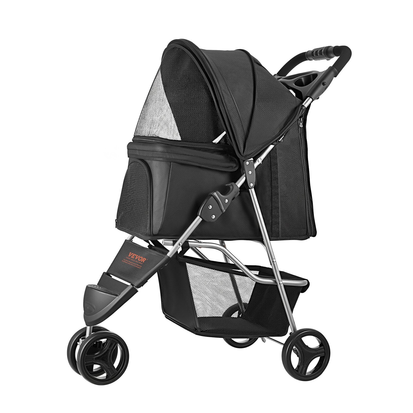 Augintinių vežimėlis VEVOR GS301, 16 kg apkrova