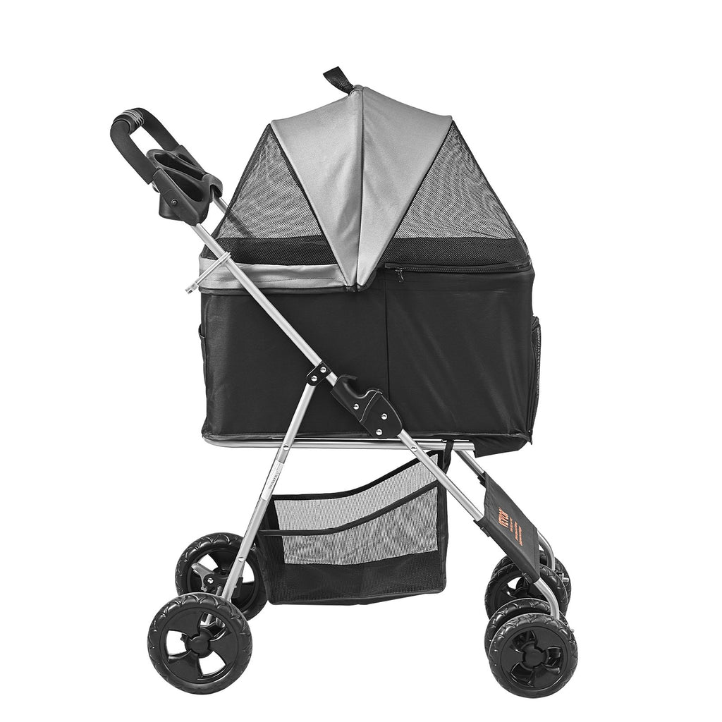 Augintinių vežimėlis VEVOR DTC-804F, iki 16 kg apkrova