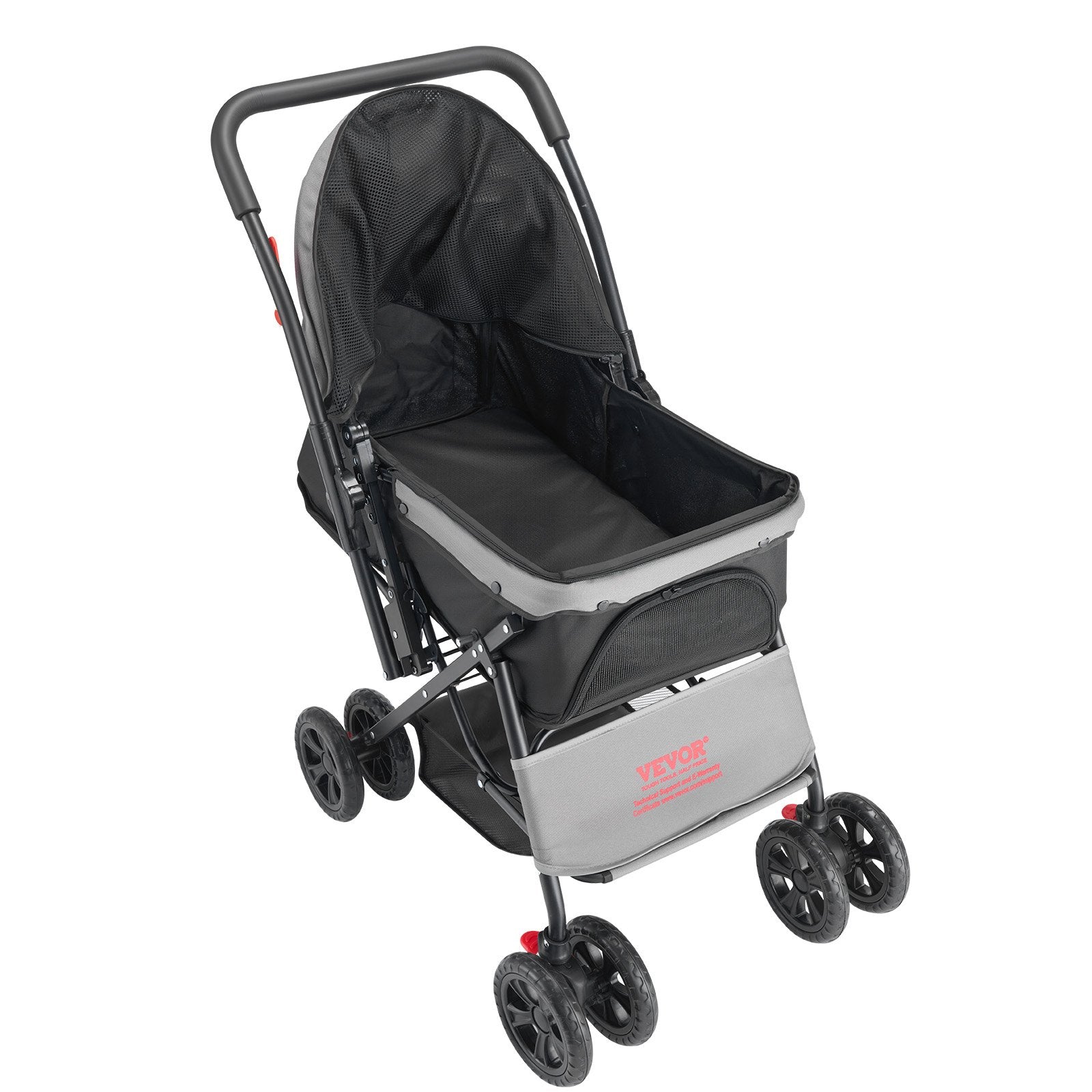 Vežimėlis augintiniams VEVOR GS303, iki 20 kg