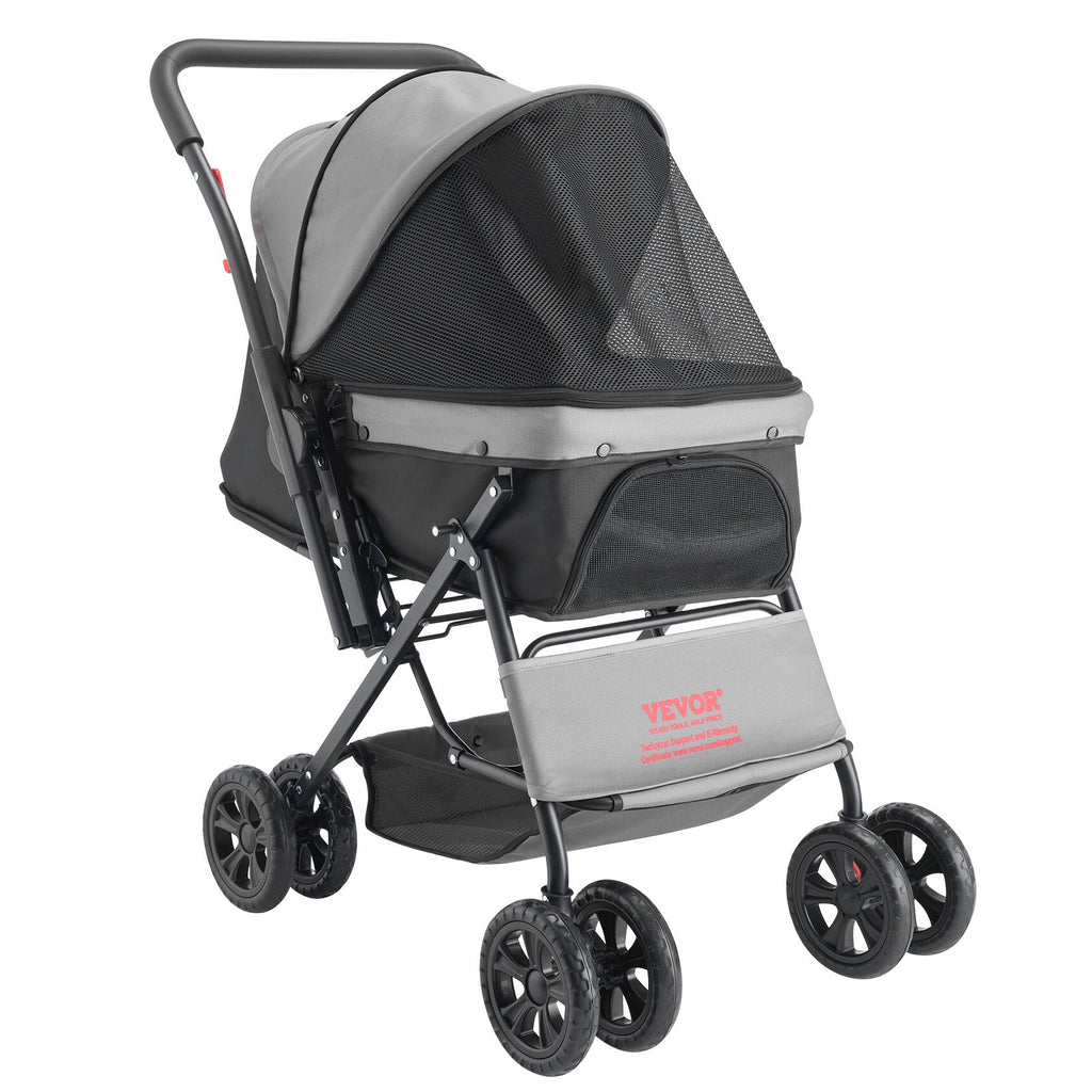 Vežimėlis augintiniams VEVOR GS303, iki 20 kg