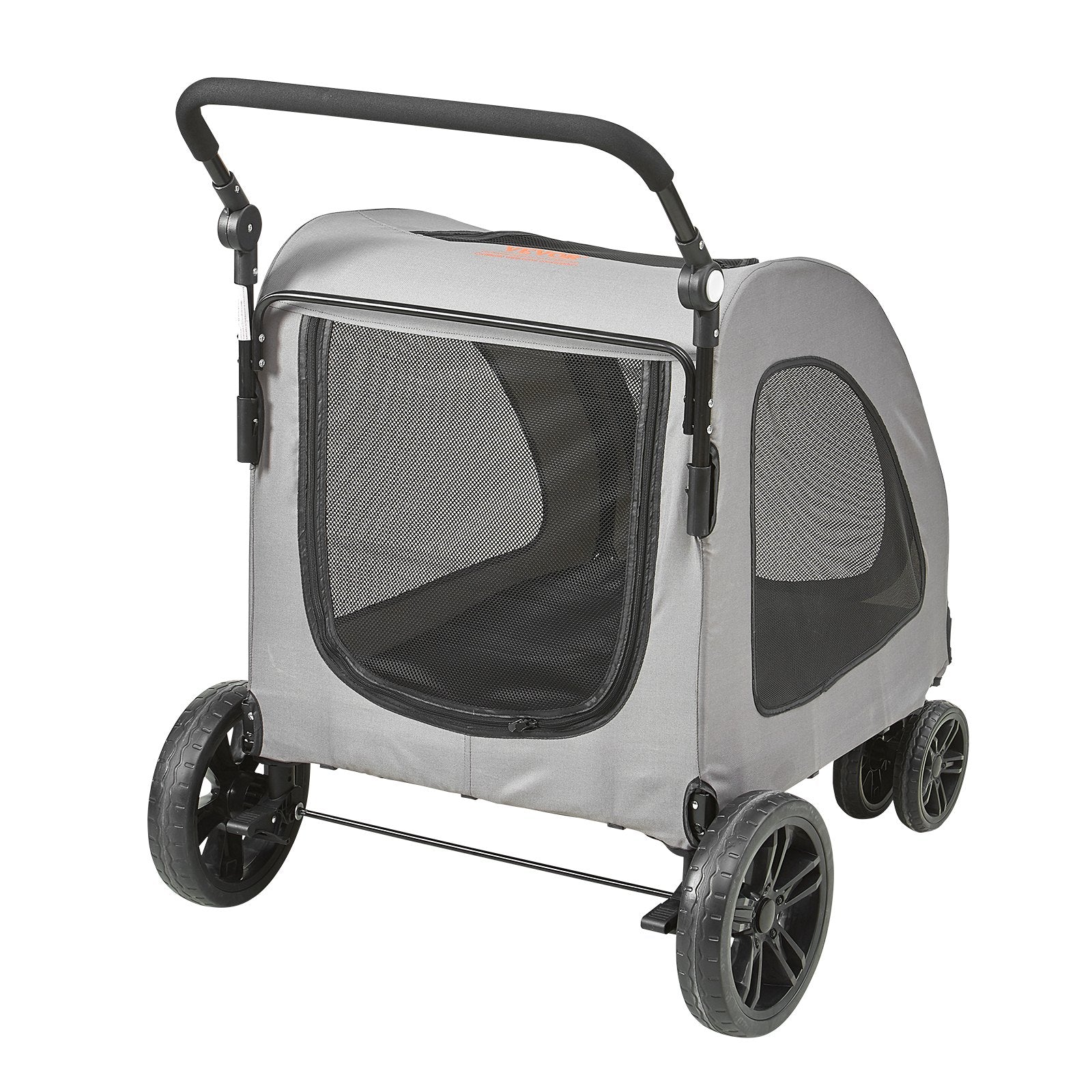 Vežimėlis augintiniams VEVOR DTC-909, 73 kg keliamoji galia