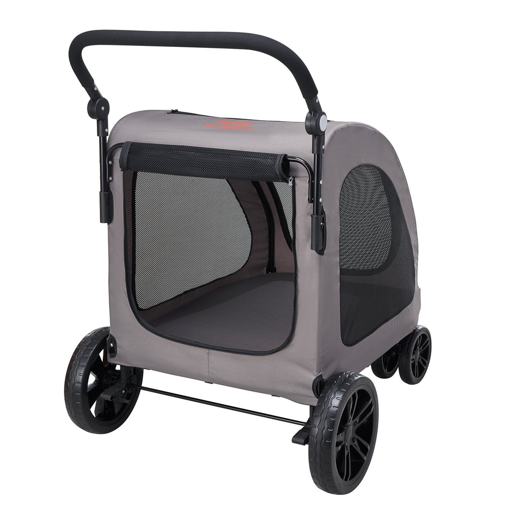 Vežimėlis augintiniams VEVOR GS304, iki 73 kg apkrova