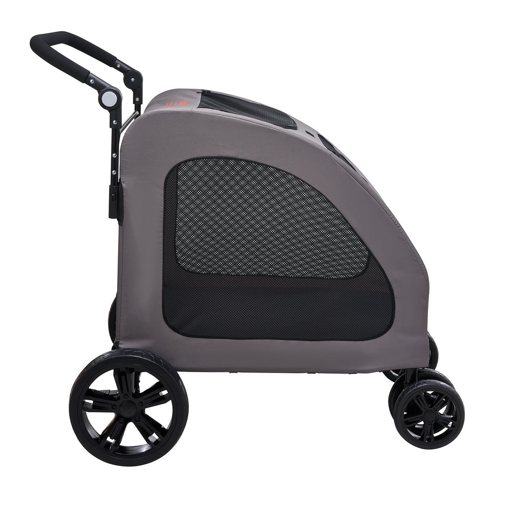 Vežimėlis augintiniams VEVOR GS304, iki 73 kg apkrova