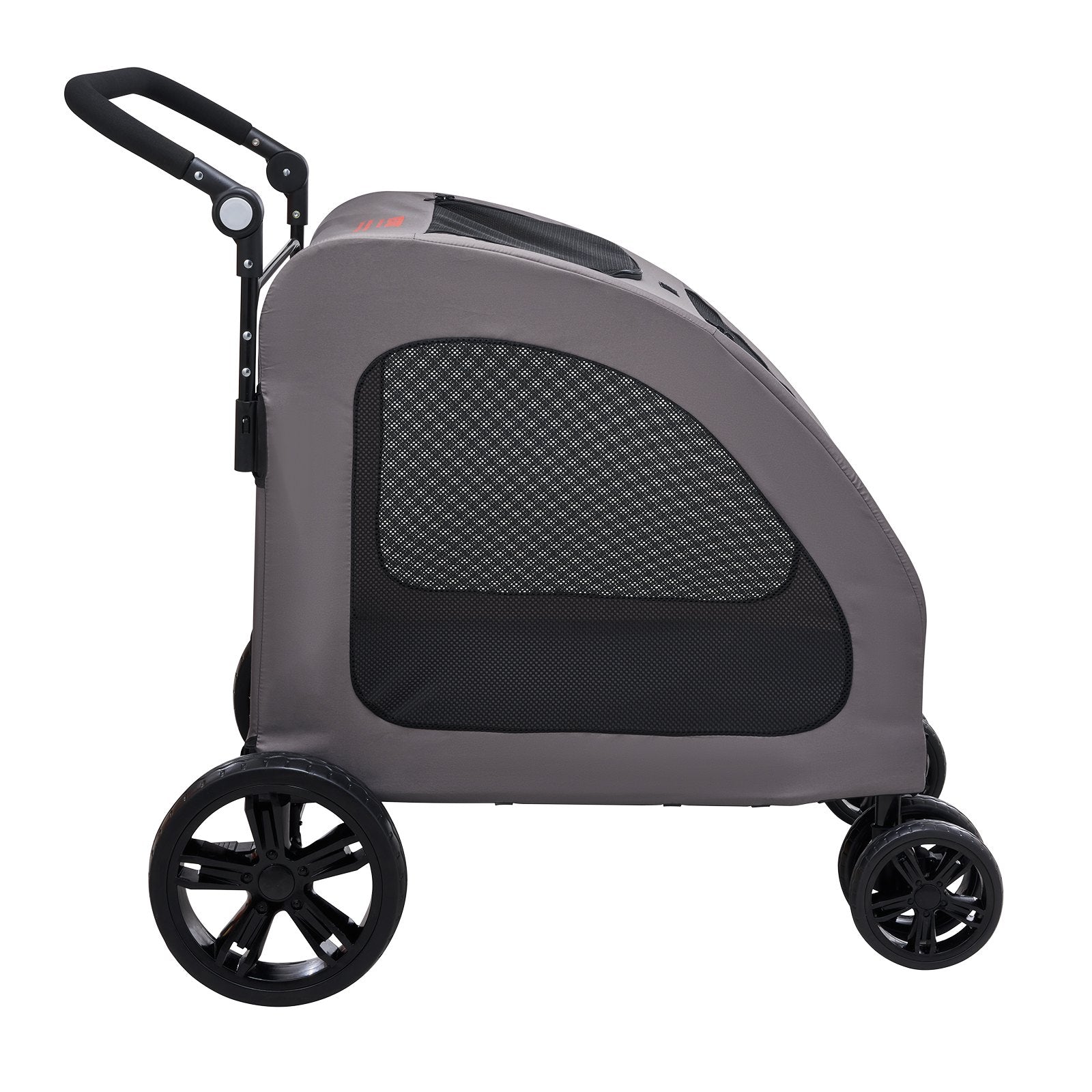 Vežimėlis augintiniams VEVOR GS304, iki 73 kg apkrova