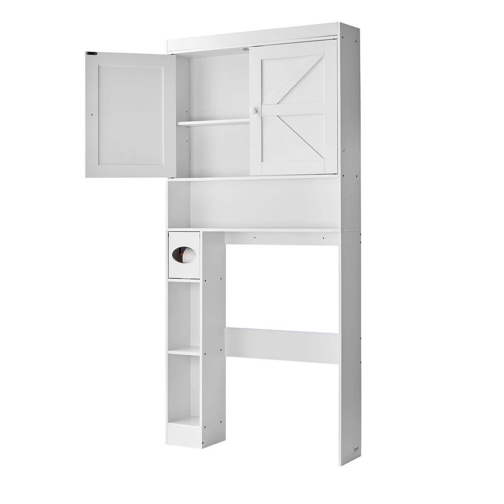Antunitazinė spintelė VEVOR KLBC-02, 171,3 cm aukščio