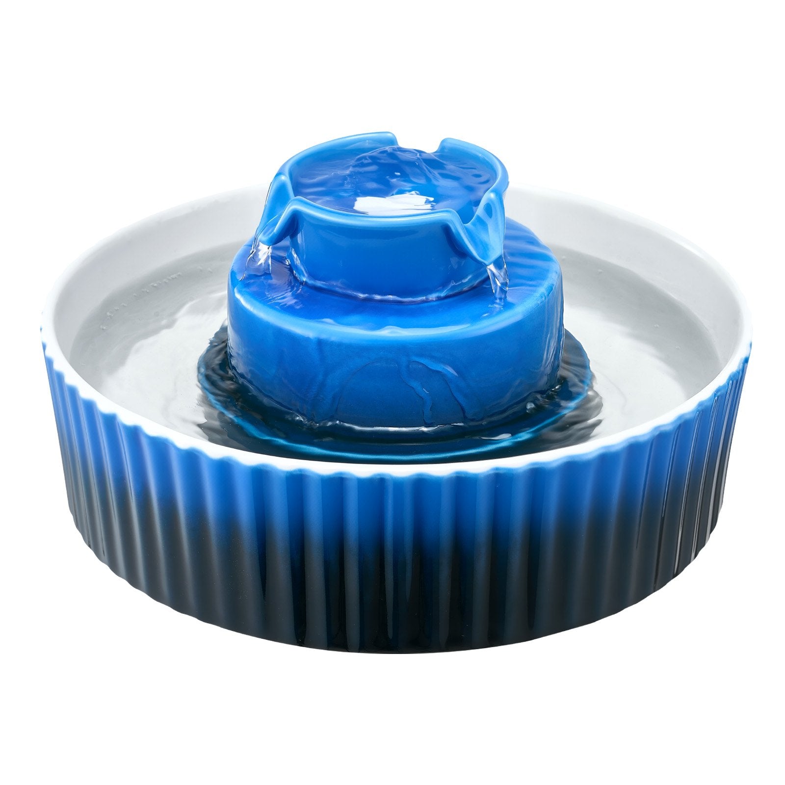 Keraminė kačių girdykla-fontanas VEVOR Cupcake, 2,1 l