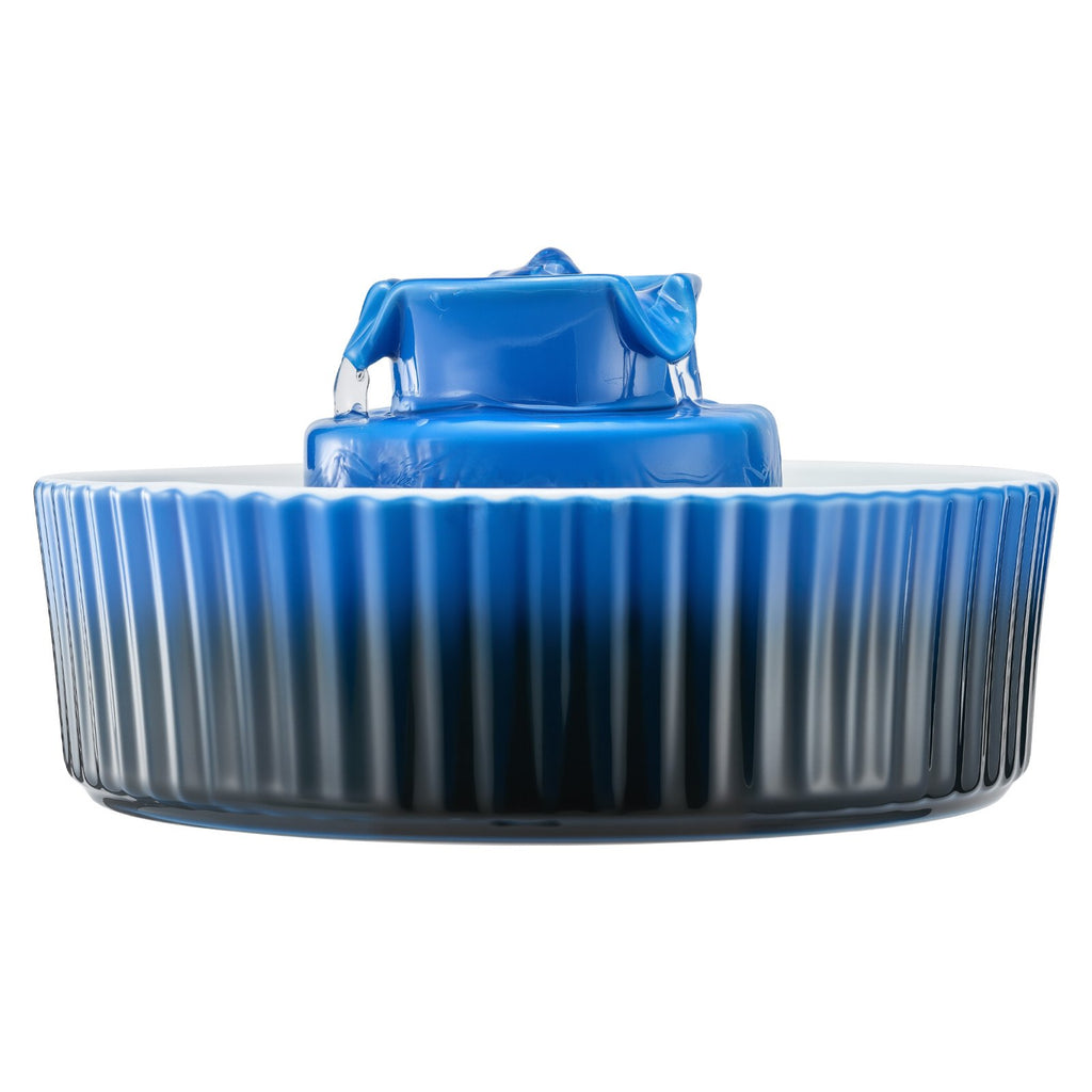 Keraminė kačių girdykla-fontanas VEVOR Cupcake, 2,1 l