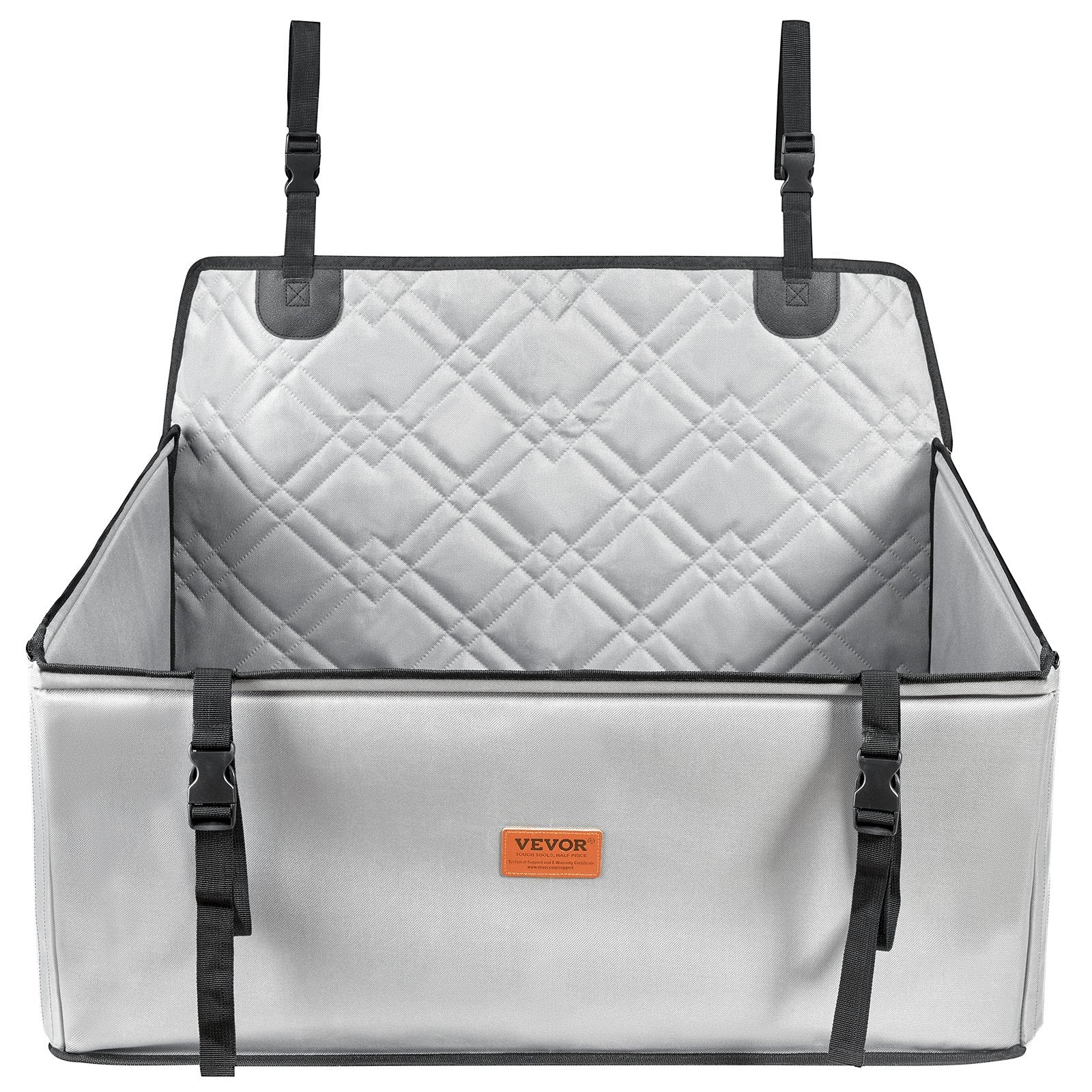 Šuns automobilinė kėdutė VEVOR JBS-PCS-009-GRAY, iki 22 kg