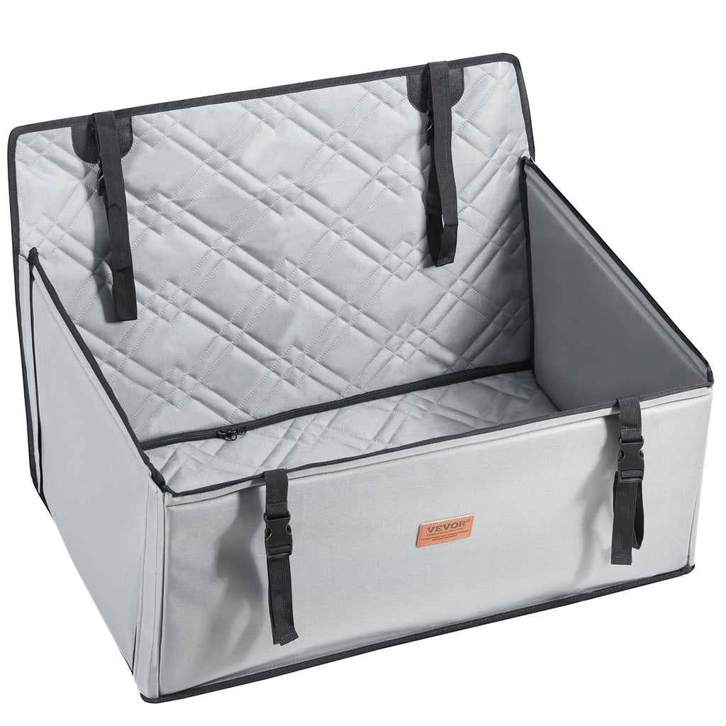 Šuns automobilinė kėdutė VEVOR JBS-PCS-009-GRAY, iki 22 kg