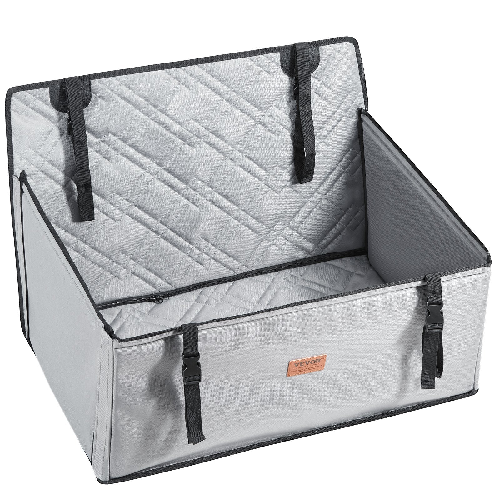 Šuns automobilinė kėdutė VEVOR JBS-PCS-009-GRAY, iki 22 kg