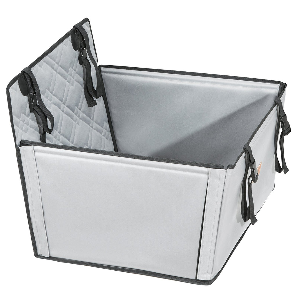 Automobilinė kėdutė šunims VEVOR JBS-PCS-010-GRAY, iki 18 kg