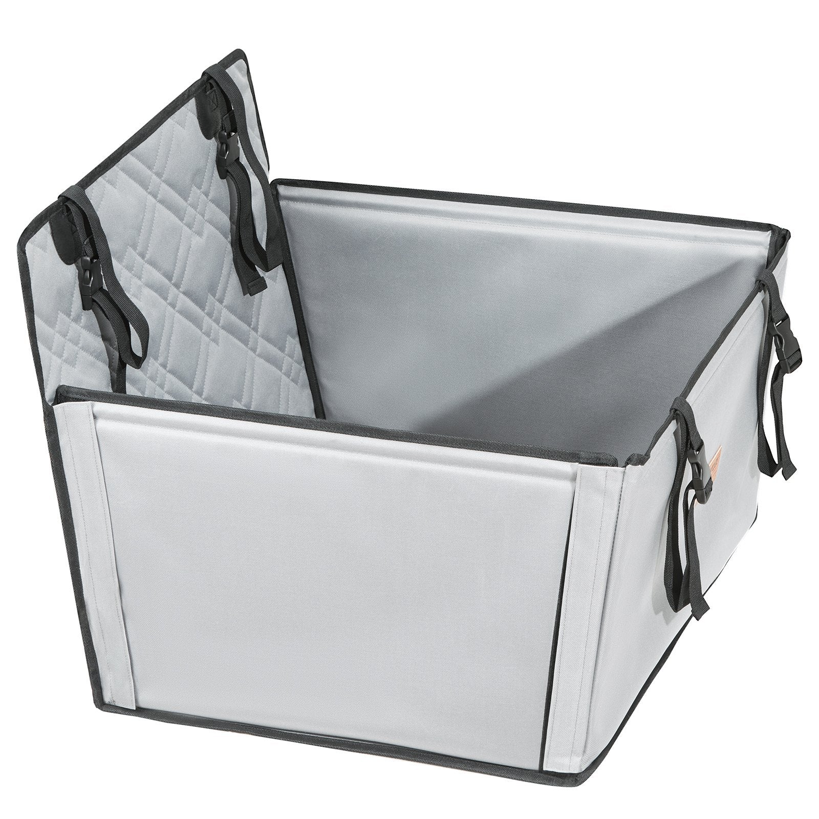 Automobilinė kėdutė šunims VEVOR JBS-PCS-010-GRAY, iki 18 kg