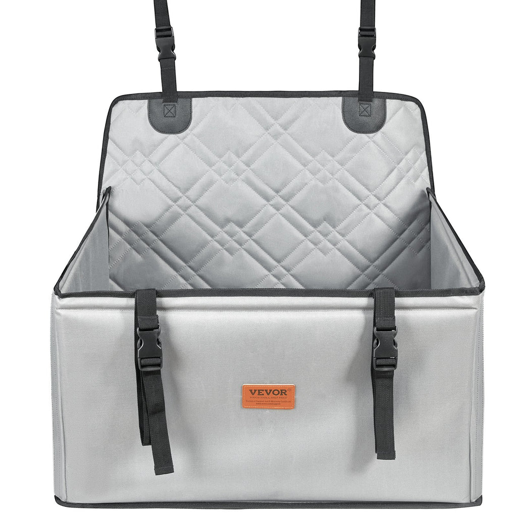 Automobilinė kėdutė šunims VEVOR JBS-PCS-010-GRAY, iki 18 kg