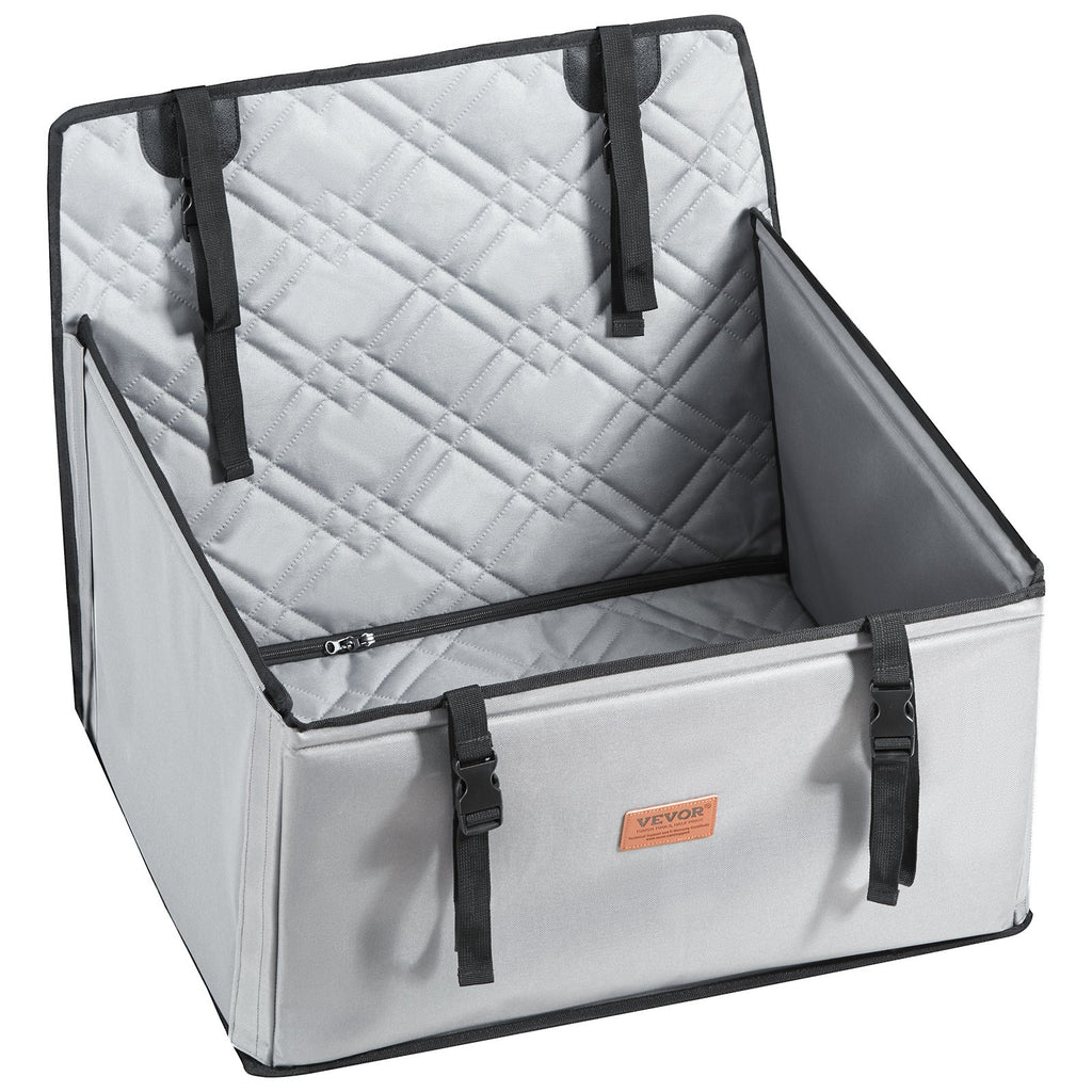 Automobilinė kėdutė šunims VEVOR JBS-PCS-010-GRAY, iki 18 kg
