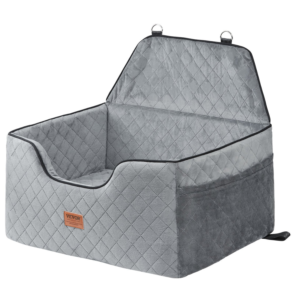 Šuns automobilinė kėdutė VEVOR JBS-PCS-001-GRAY, iki 25 kg