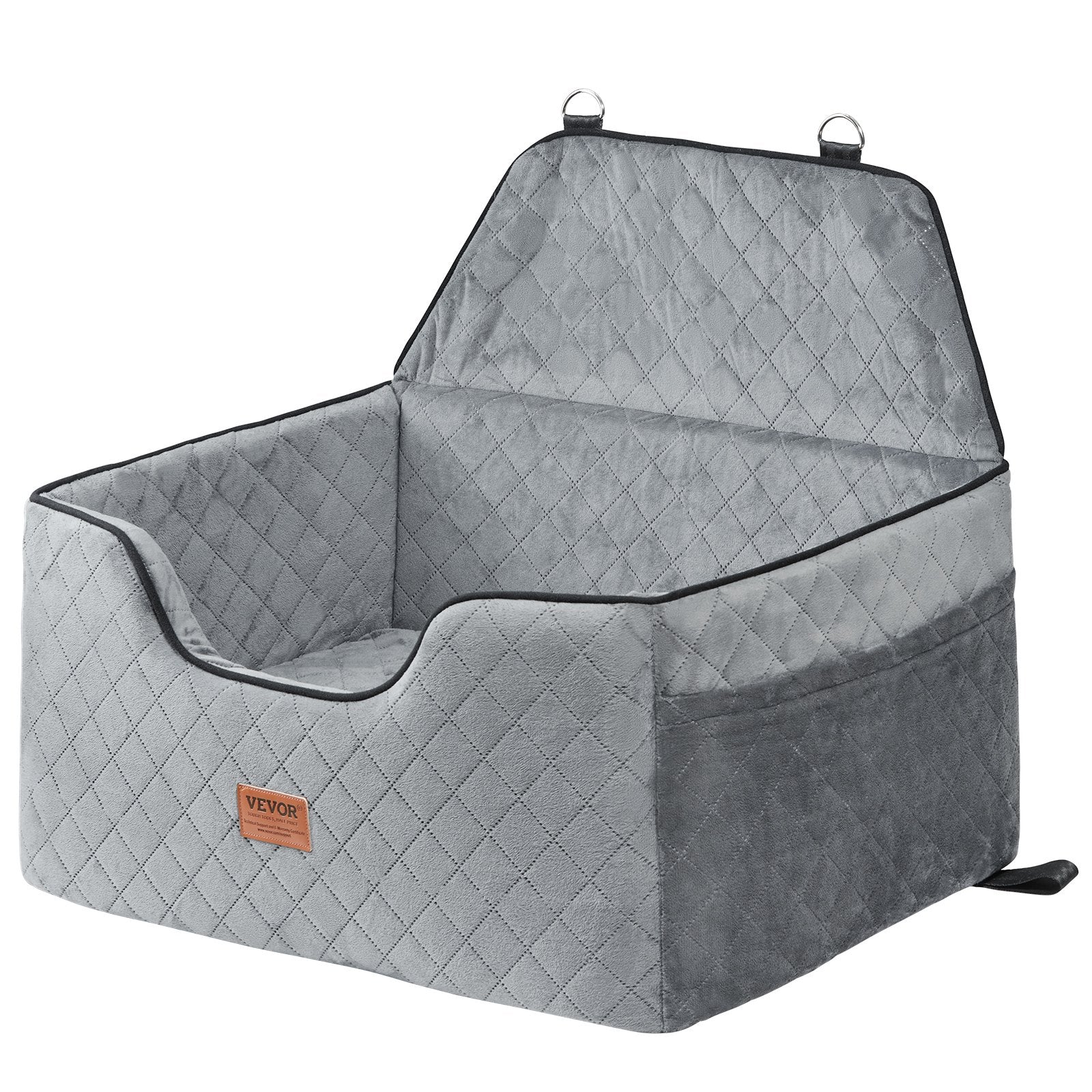 Šuns automobilinė kėdutė VEVOR JBS-PCS-001-GRAY, iki 25 kg