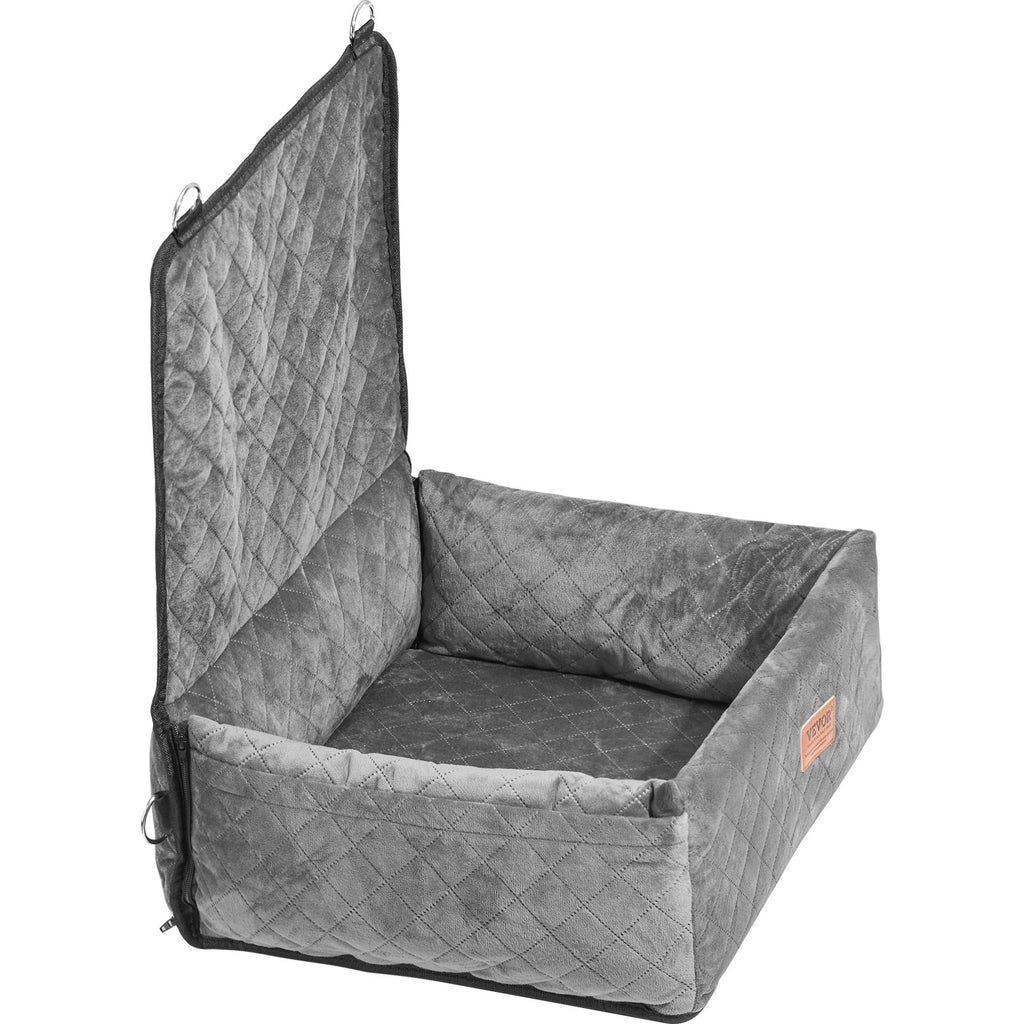 Šuns automobilinė kėdutė VEVOR JBS-PCS-003-GRAY, iki 18 kg