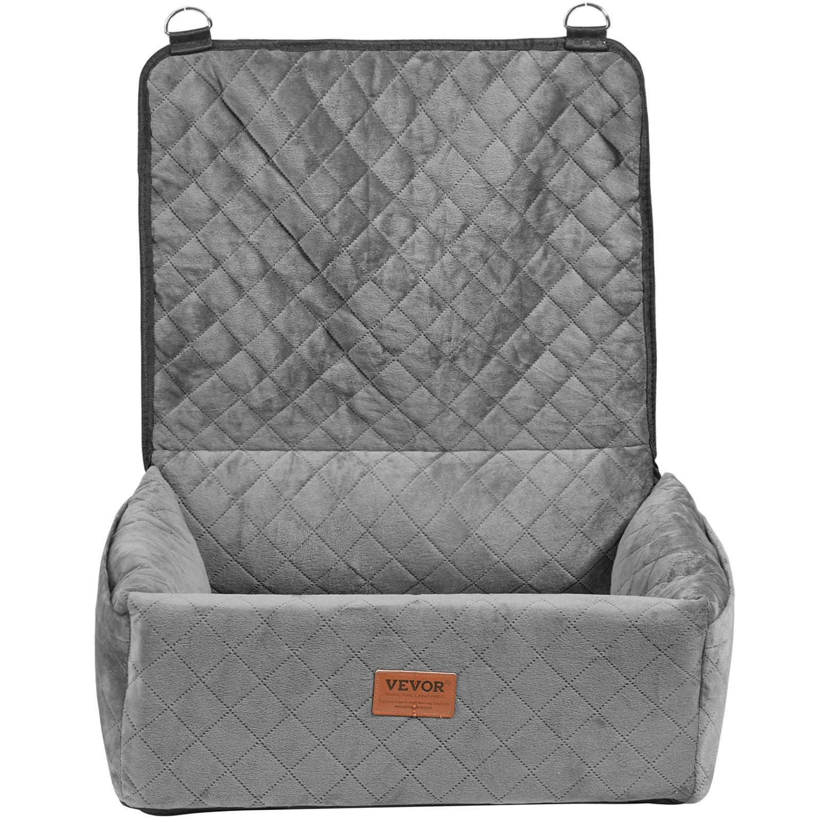 Šuns automobilinė kėdutė VEVOR JBS-PCS-003-GRAY, iki 18 kg