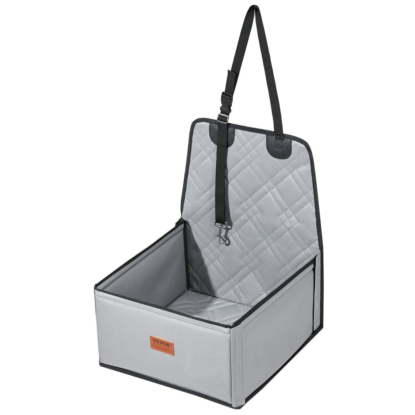 Šuns automobilinė kėdutė VEVOR JBS-PCS-008-GRAY, iki 11,8 kg