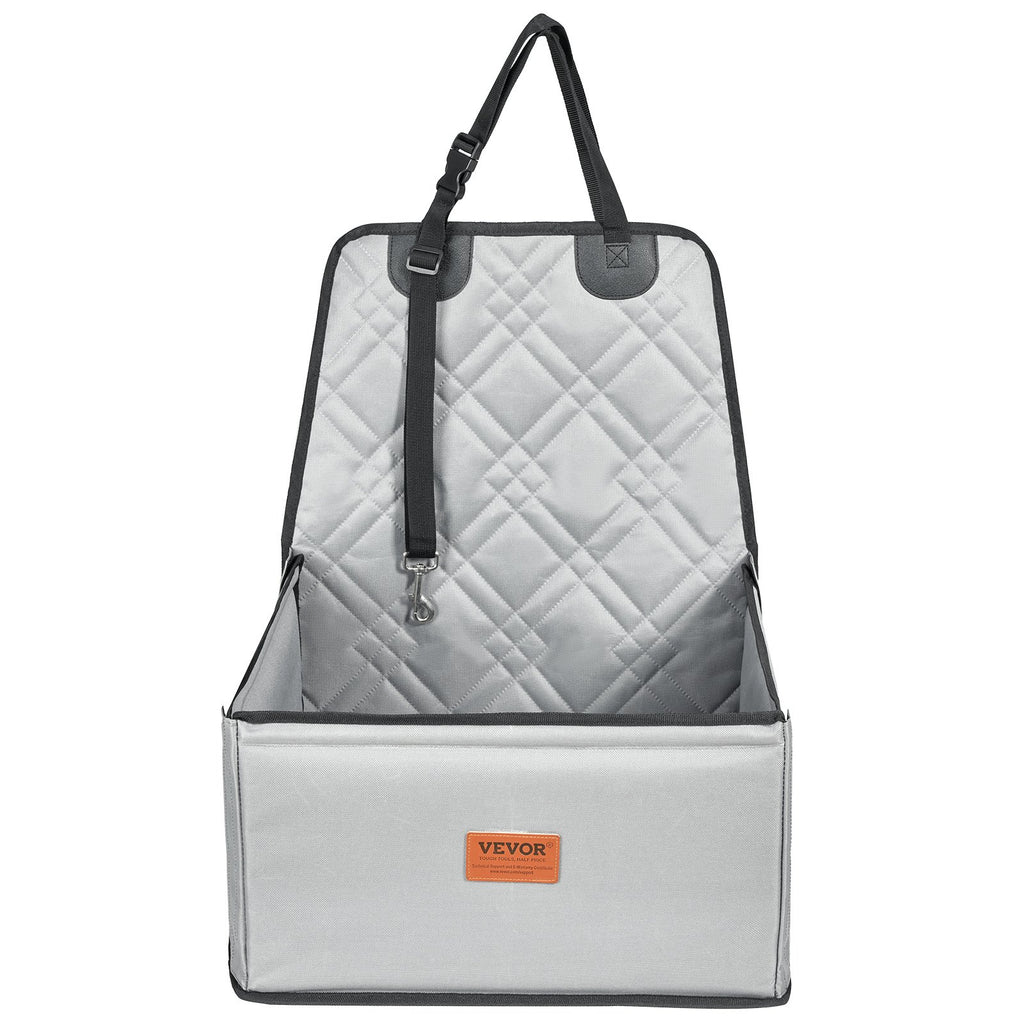 Šuns automobilinė kėdutė VEVOR JBS-PCS-008-GRAY, iki 11,8 kg
