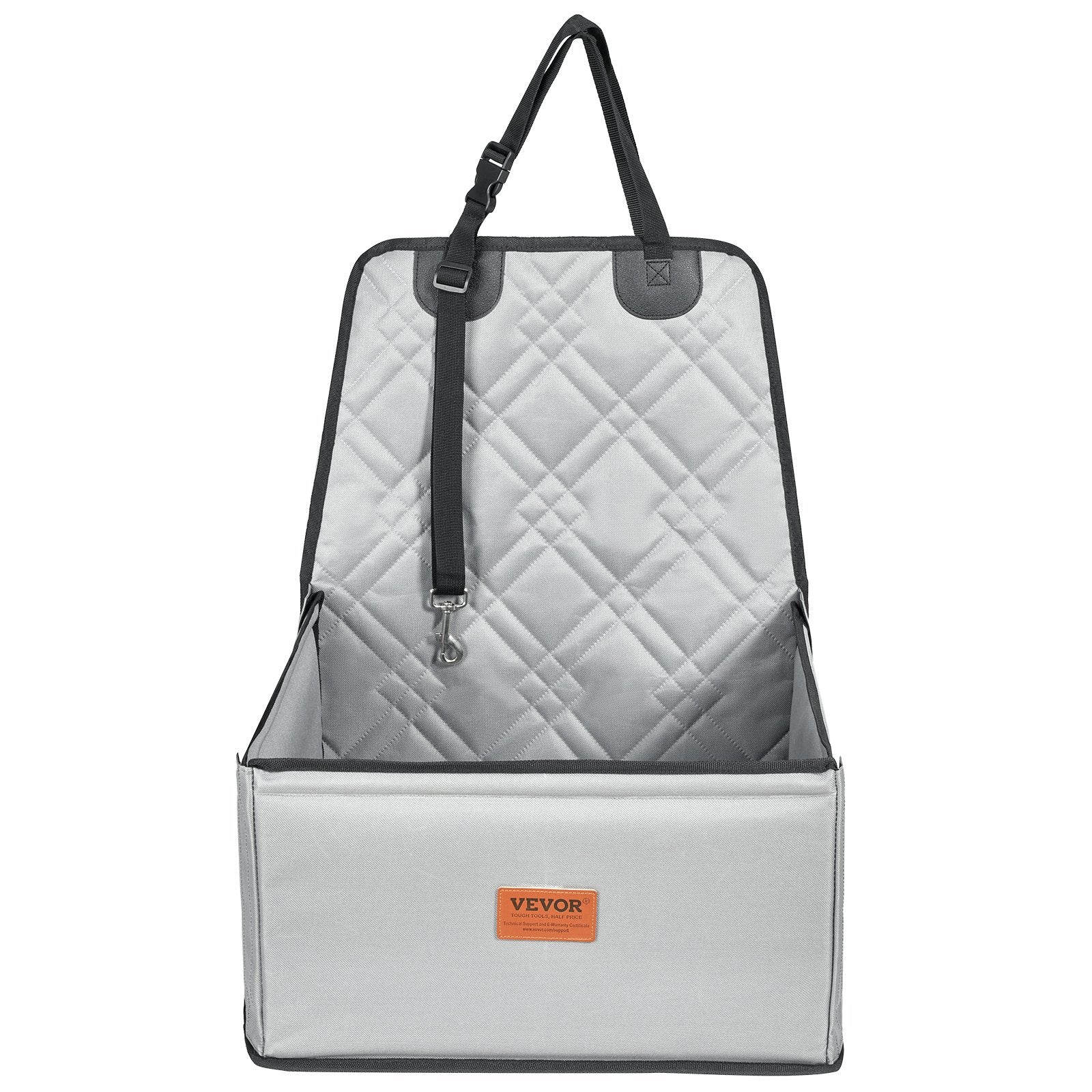 Šuns automobilinė kėdutė VEVOR JBS-PCS-008-GRAY, iki 11,8 kg