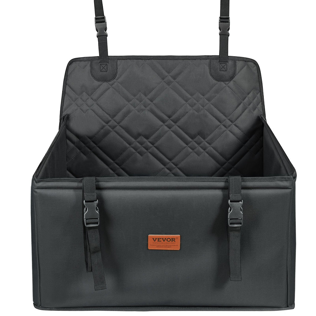 Šuns automobilinė kėdutė VEVOR JBS-PCS-010-BLACK, iki 18 kg